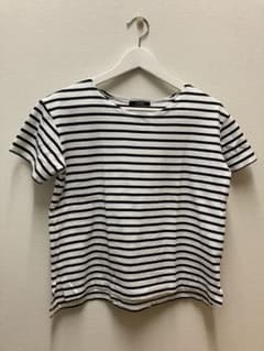 土日限定価格！【美品】ジャーナルスタンダード/定番ボーダーTシャツのサムネイル