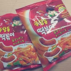 韓国お菓子のサムネイル