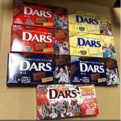 DARS × ヒプノシスマイク　チョコレート　7種類のサムネイル