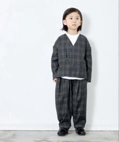 MAKE YOUR DAY セットアップ　2点セット130㎝のサムネイル