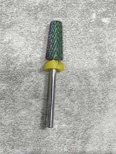 【値下げ中】美品○ クリスタルカットビット　エメラルドC ジェル・アクリルオフのサムネイル