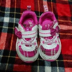 最終値下げ！ほぼ送料！女児  瞬足スニーカー15.0のサムネイル