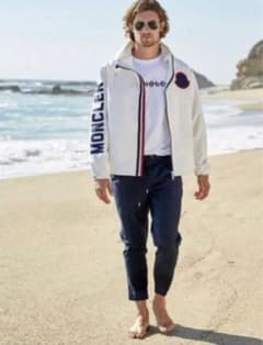 【サイズ1】MONCLERのナイロンジャケットのサムネイル