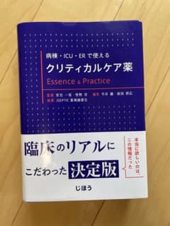 病棟・ICU・ERで使える クリティカルケア薬 Essence & Pract…のサムネイル