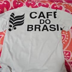 ATHLETA CAFE DO BRASIL ホワイトシャツ Mのサムネイル