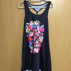 ビーチ ラッシュ 水着の上から ワンピース型のサムネイル