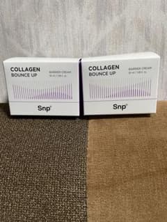 Snp COLLAGEN BOUNCE UP バリアクリーム 50ml2個セットのサムネイル