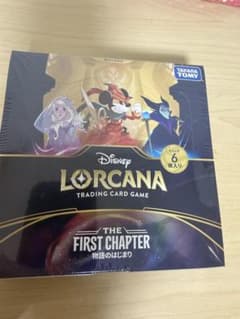 初版　ディズニーロルカナ物語のはじまり1Box未開封シュリンク付きのサムネイル
