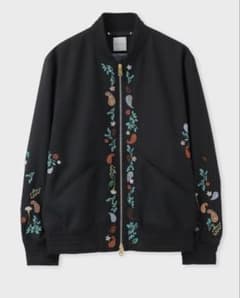 ポールスミス ウールホップサック エンブロイダリー ブルゾン （L