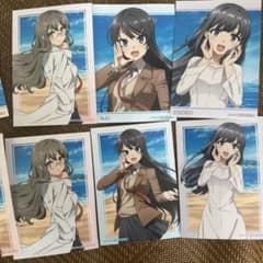 青春ブタ野郎 海での思い出 ポストカード　藤沢限定ありのサムネイル