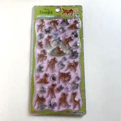 【正規品】バンビ プチドロップステッカーのサムネイル