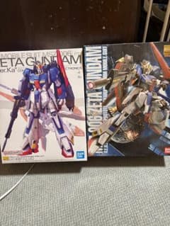 【未組立】MG Zガンダム Ver.Ka ＆ Zガンダム 2点まとめ 未組立】MG Zガンダム Ver.Ka ＆ Ver2.0 2点まとめ - メルカリ