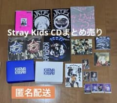 Stray Kids スキズ CD まとめ売り トレカ おまけ - メルカリ