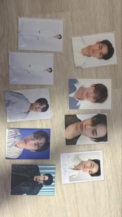 SVT ミンギュ　ツアー　ショーケース　タレントカードのサムネイル