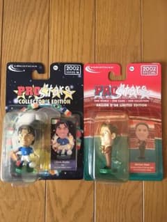 サッカー選手フィギュアのサムネイル