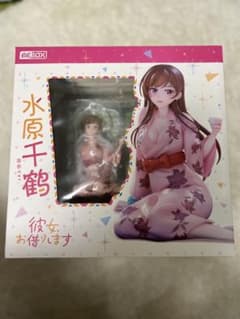 水原千鶴浴衣ver. 彼女、お借りします 1/7 完成品 フィギュア BeBoxのサムネイル