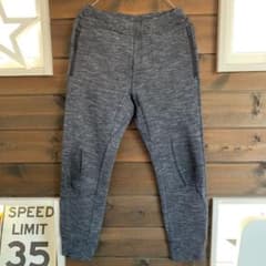 ユニクロ スウェットパンツ ドライストレッチスウェット　140 L グレー　②のサムネイル