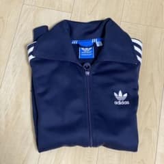 adidas アディダス ジャージ 【紺色】のサムネイル
