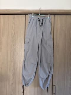 カーゴパンツ グレー ワークパンツ Mサイズのサムネイル