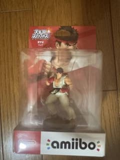 【新品未開封】amiibo リュウ 大乱闘スマッシュブラザーズのサムネイル