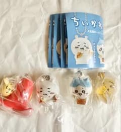 치이카와타베모노 가득 마스코트 제2탄 4종 세트