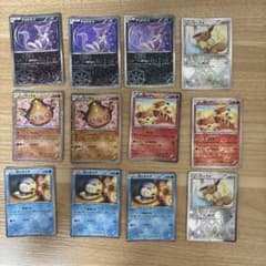 ポケモンカード シャイニーコレクション アンコモン 12枚セットのサムネイル