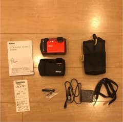 【10/16 再値引き】Nikon デジタルカメラ COOLPIX W300のサムネイル
