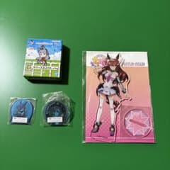ウマ娘 アクリルスタンドとコースターセットのサムネイル
