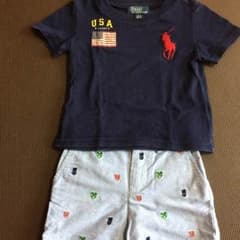 ラルフローレン 男の子サマーセット 12M80のサムネイル
