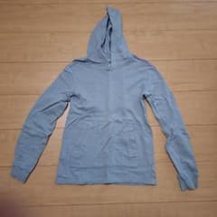 ELFINDOLL CLASSIC パーカー ブルー 150 裏毛