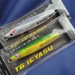 TGイエヤス 100g120g .＃タチウオメタルジグ - メルカリ
