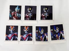 ウルトラマンギンガ エックス 他 ぱしゃこれ 7枚セットのサムネイル