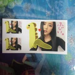 藤井萩花 フォトシール ♡のサムネイル