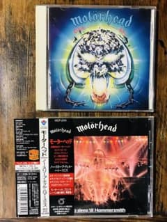 【CD】Motörhead 国内盤２枚セットのサムネイル