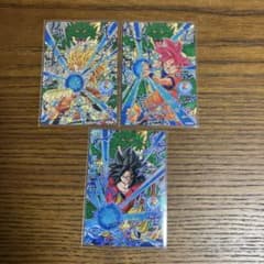 ドラゴンボールヒーローズ HGD1 CP 3枚セット - メルカリ