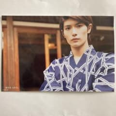 三浦春馬 写真集 ふれる アスマート特典フォトのサムネイル