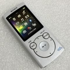 バッテリー良好】 ソニー ウォークマン NW-S764 8GB しろ - メルカリ