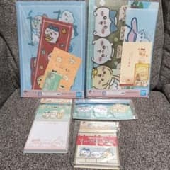1852. 이치 반 쿠지 왠지 먼지 치이카와노유 문구 5 종 세트