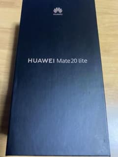 HUAWEI Mate 20 lite ブラック 64 GB SIMフリーのサムネイル