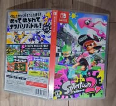 スプラトゥーン2 スイッチ　Switchのサムネイル