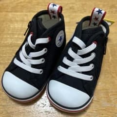 CONVERSE ALL STAR ベビーシューズ 12.5 EE ブラックのサムネイル