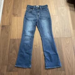 andar ブーツカットデニムパンツ ストーンブルーのサムネイル