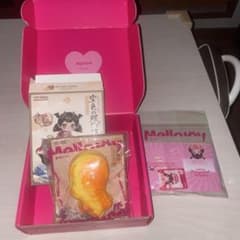 【新品未使用】メロジョイ Mellojoy 空色の鯉物語 花火鯉　スクイーズのサムネイル