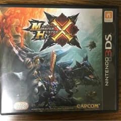 モンスターハンタークロスのサムネイル