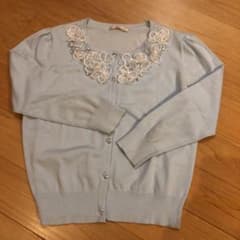Aveniretoile トップス フラワーカーディガンのサムネイル