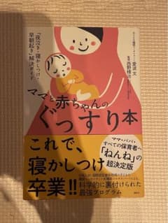 ママと赤ちゃんのぐっすり本 「夜泣き・寝かしつけ・早朝起き」解決ガイドのサムネイル