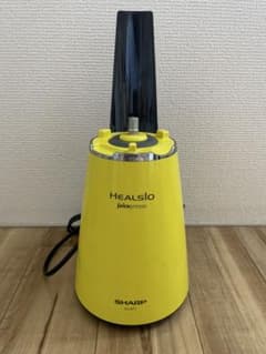 SHARP ヘルシオ ジュースプレッソ スロージューサー EJ-CP10B 黄色