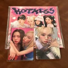 aespa Hot Mess 東京ドーム A賞 トレカ カリナ ウィンターのサムネイル