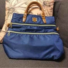 【新品未使用】3way ナイロンバッグのサムネイル