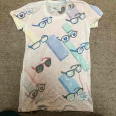メガネ柄Tシャツのサムネイル